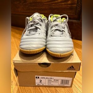 Adidas Copa Indoor Soccer Size 2